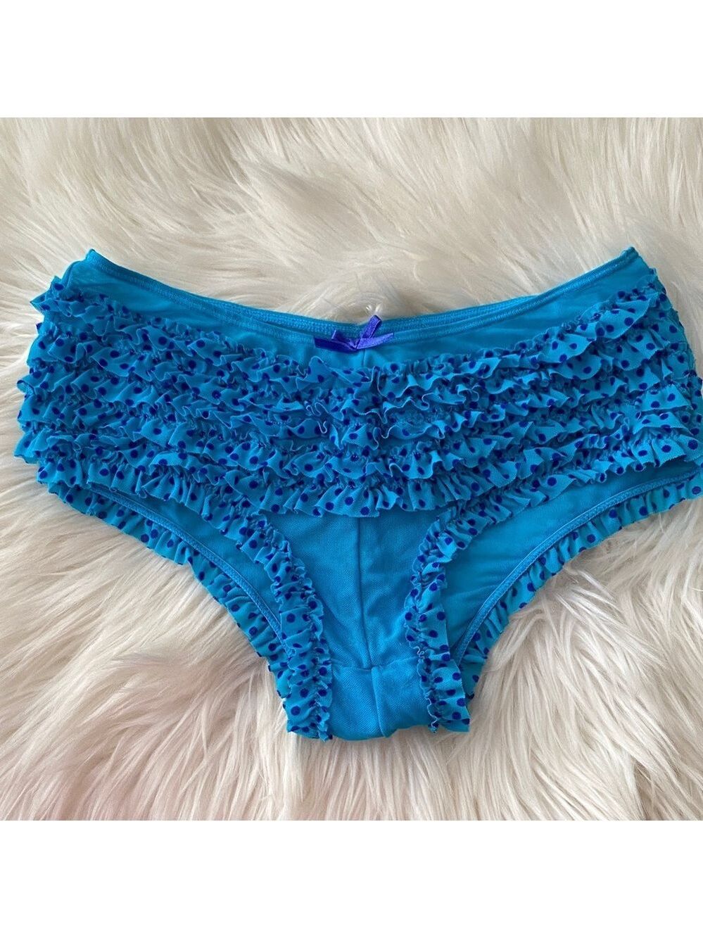 Y2k Ruffle Bikini Briefs